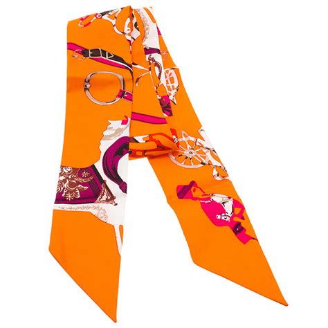 hermes scarf orange|hermes scarf orange horses.